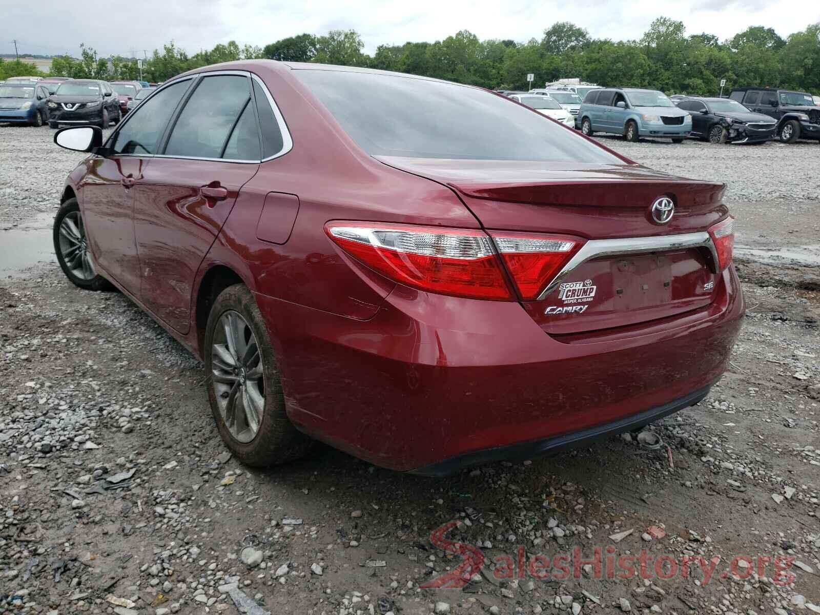 4T1BF1FK4HU675081 2017 TOYOTA CAMRY