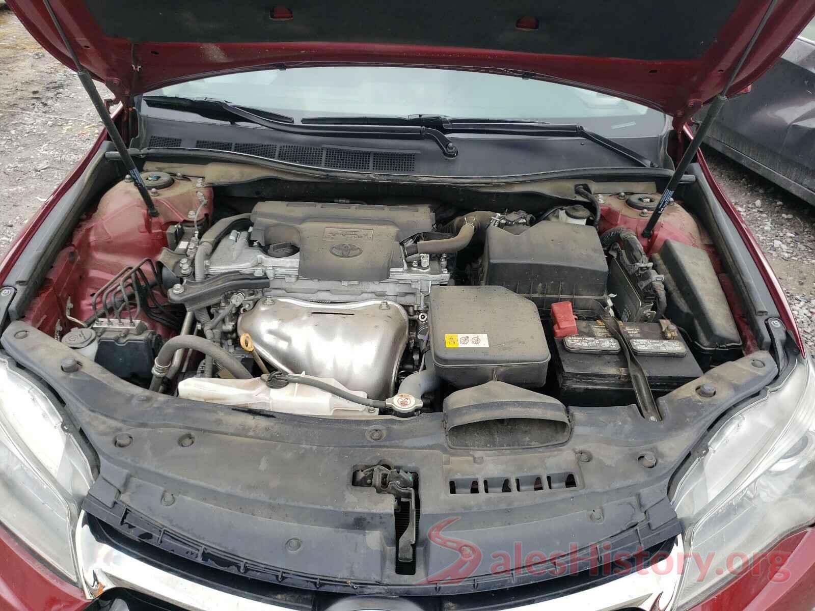 4T1BF1FK4HU675081 2017 TOYOTA CAMRY