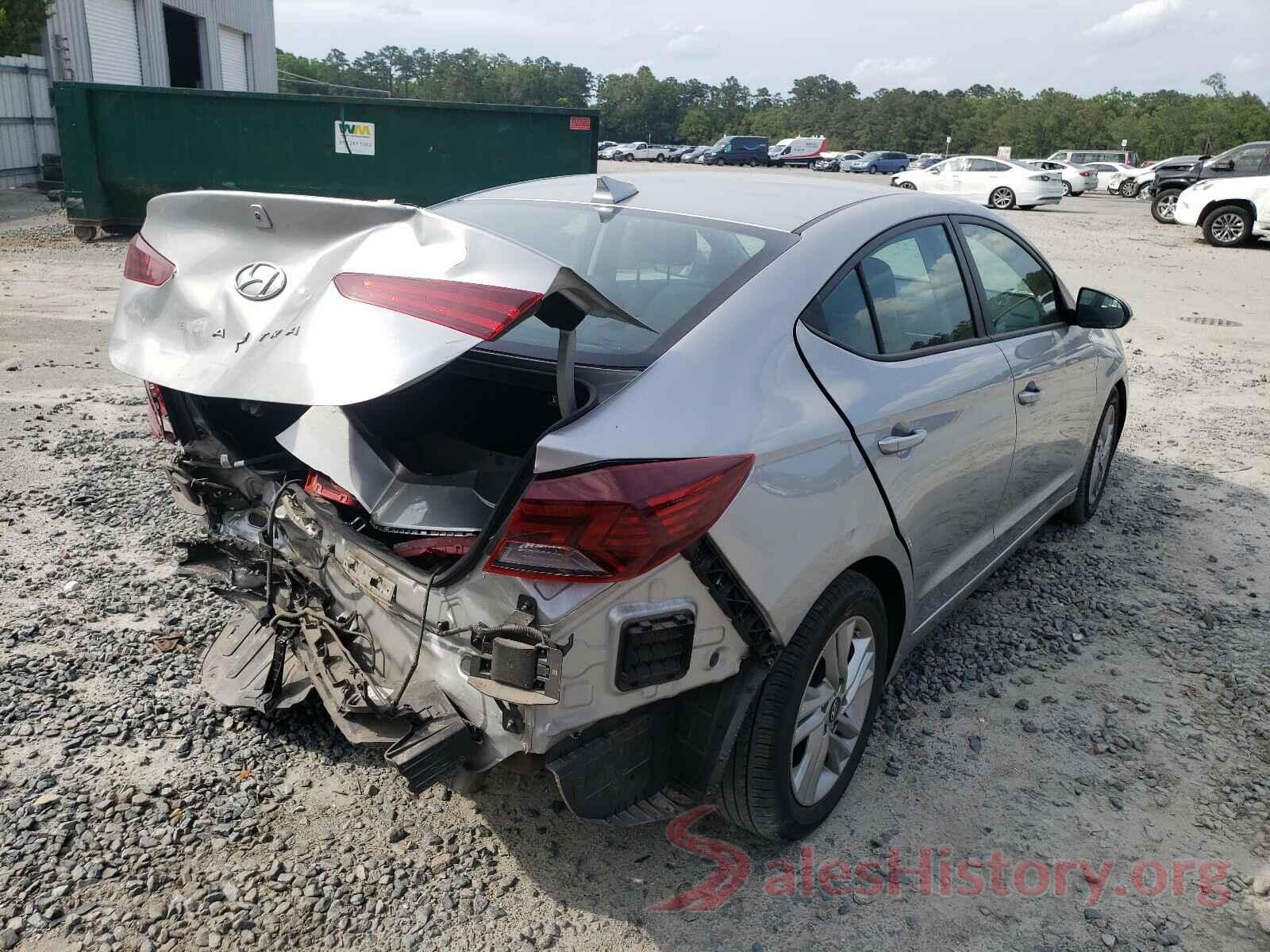 5NPD84LF1LH557671 2020 HYUNDAI ELANTRA