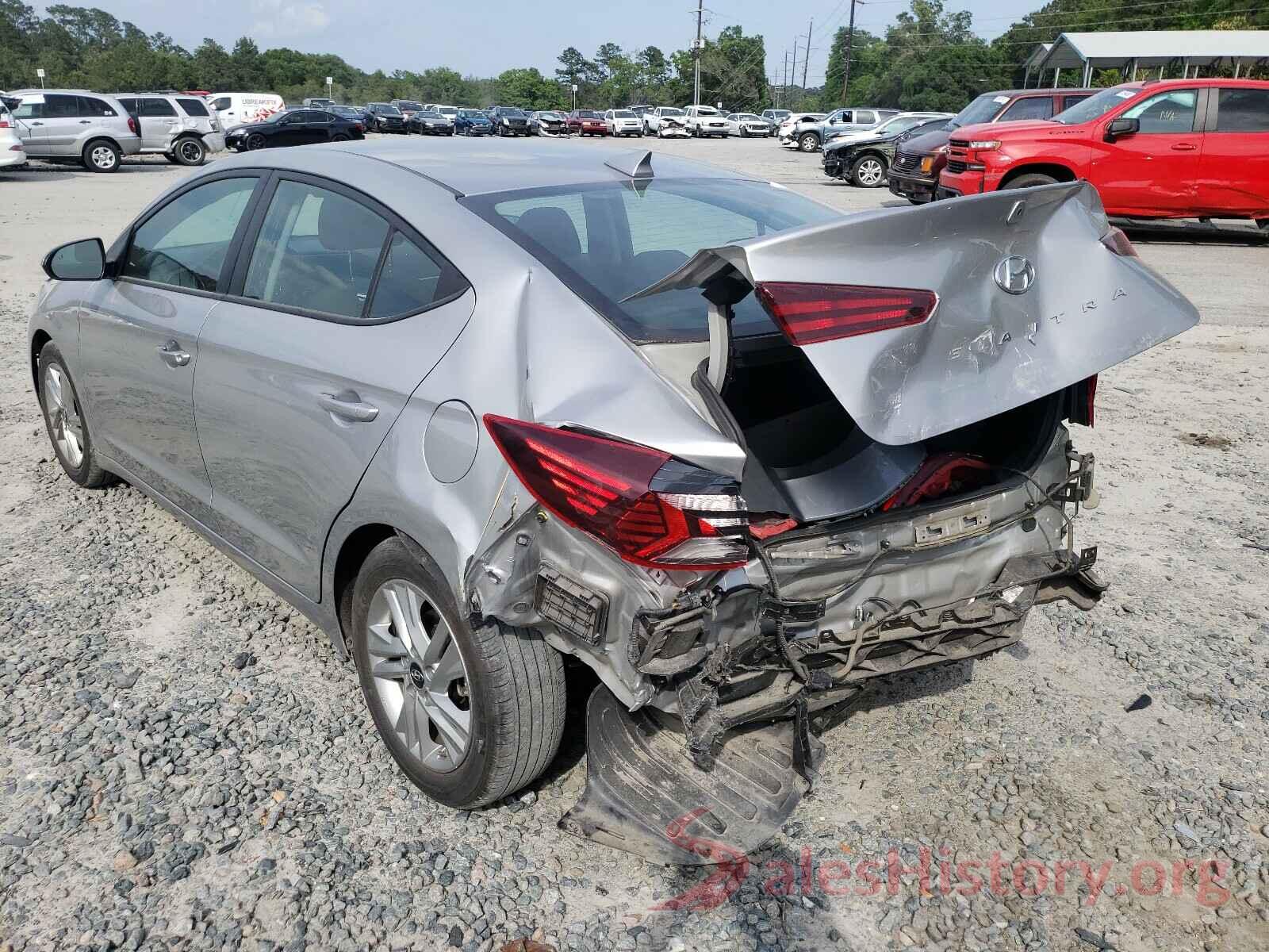 5NPD84LF1LH557671 2020 HYUNDAI ELANTRA