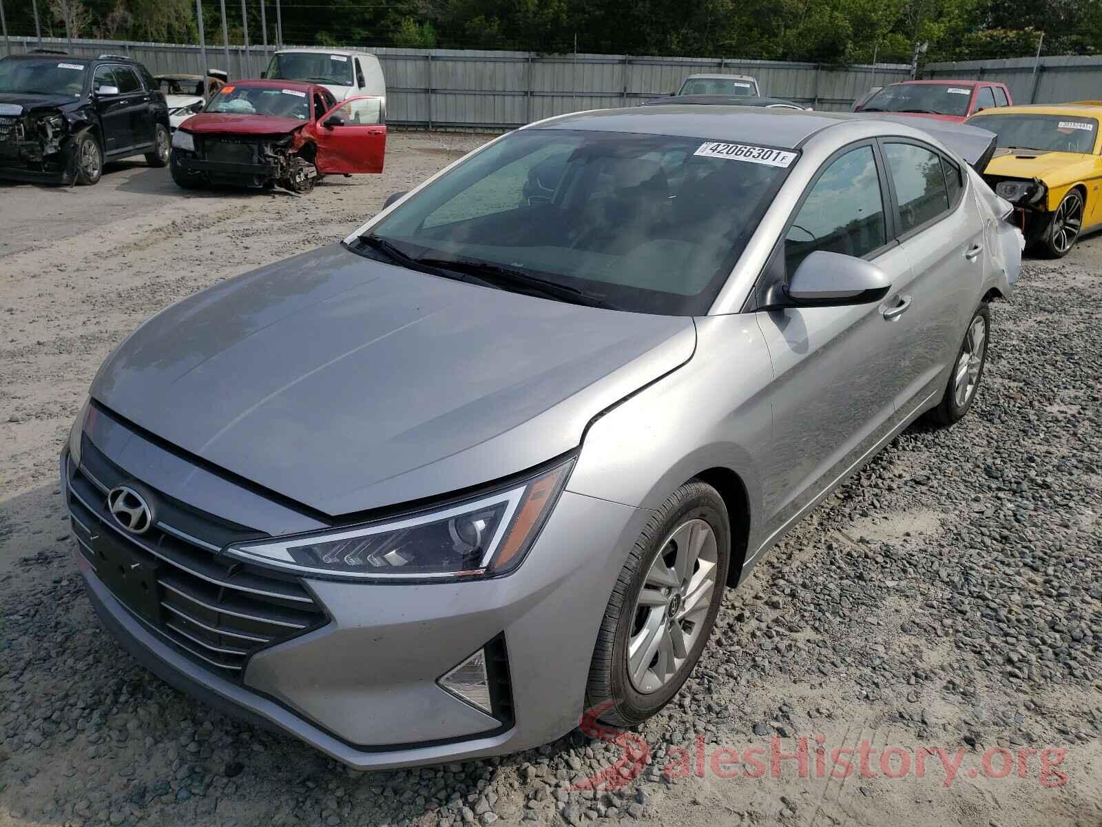 5NPD84LF1LH557671 2020 HYUNDAI ELANTRA