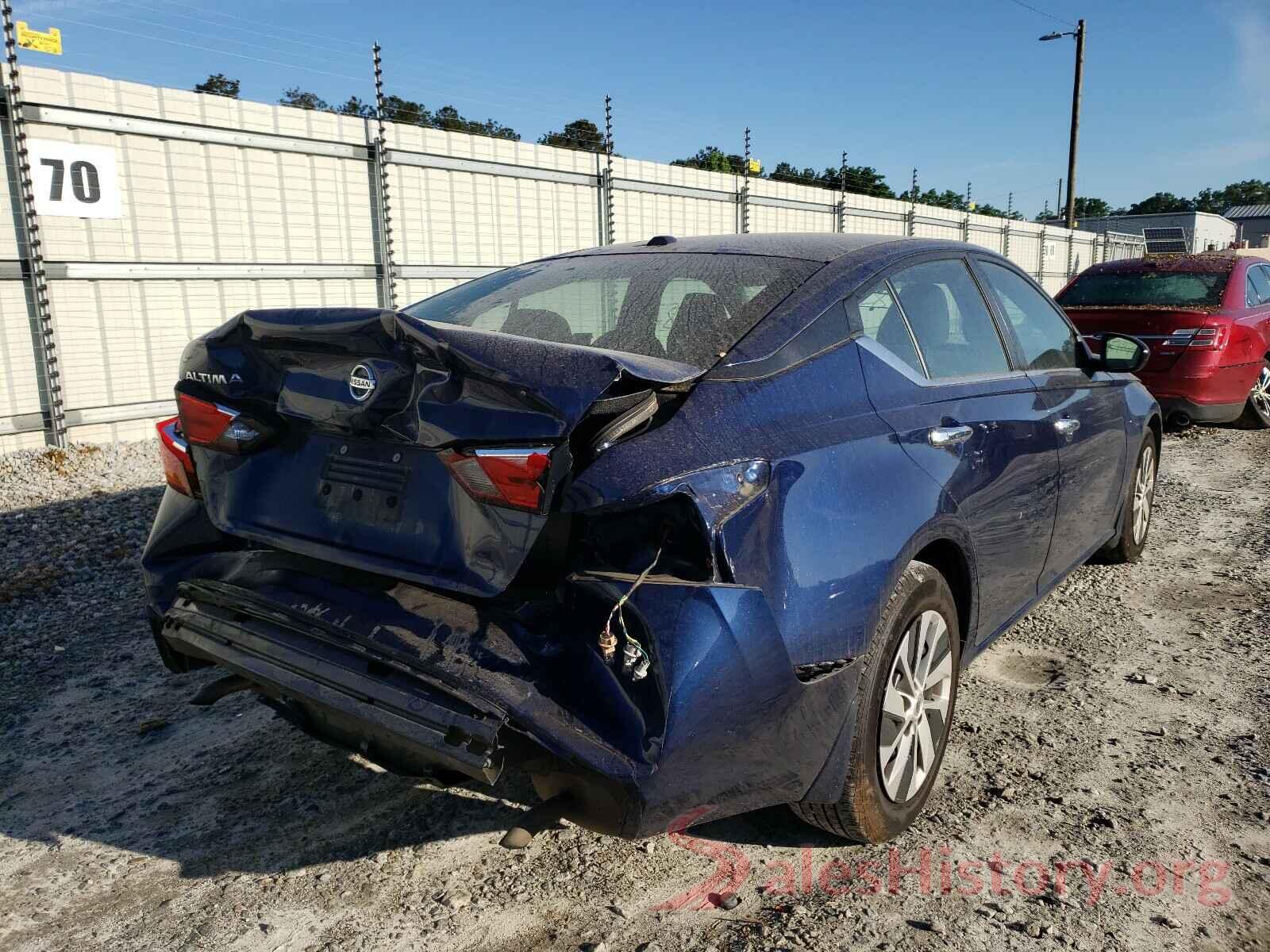 1N4BL4BV4LC154705 2020 NISSAN ALTIMA