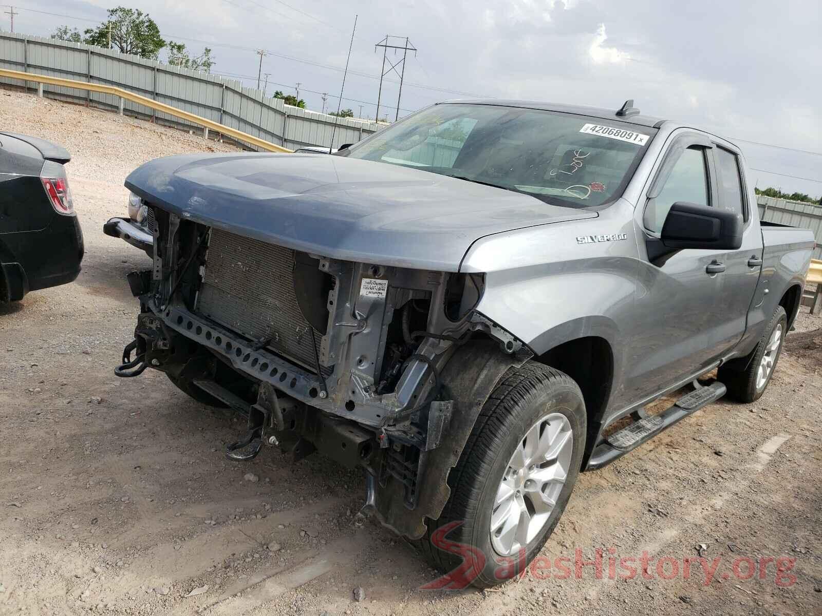 1GCRWBEH7LZ201653 2020 CHEVROLET SILVERADO