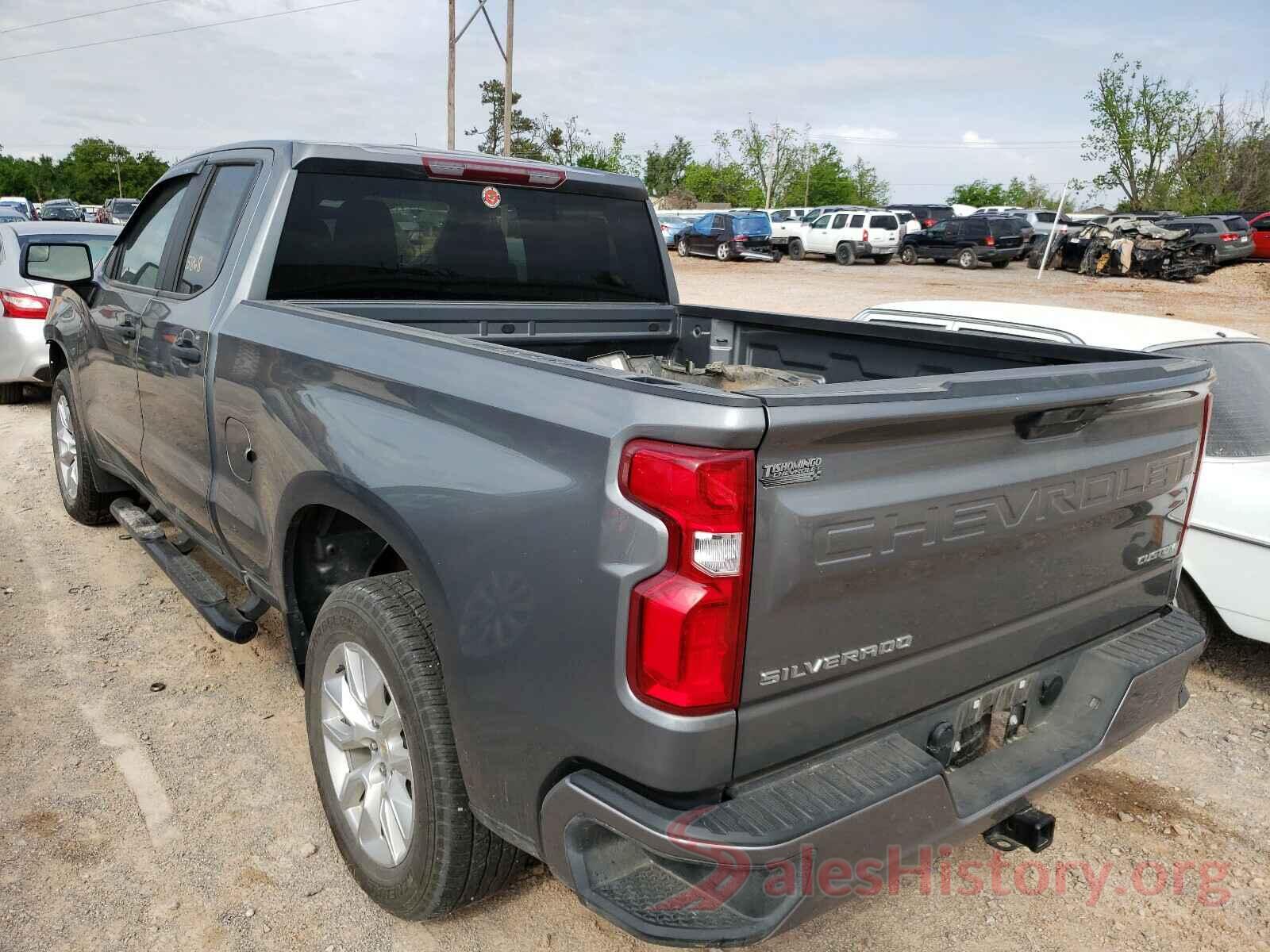 1GCRWBEH7LZ201653 2020 CHEVROLET SILVERADO