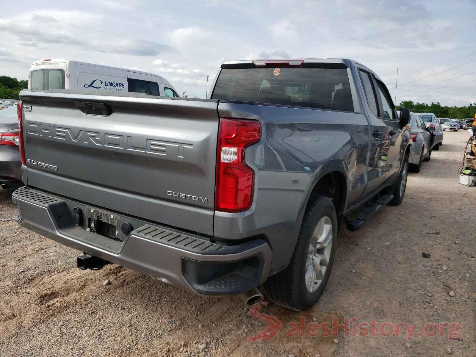 1GCRWBEH7LZ201653 2020 CHEVROLET SILVERADO