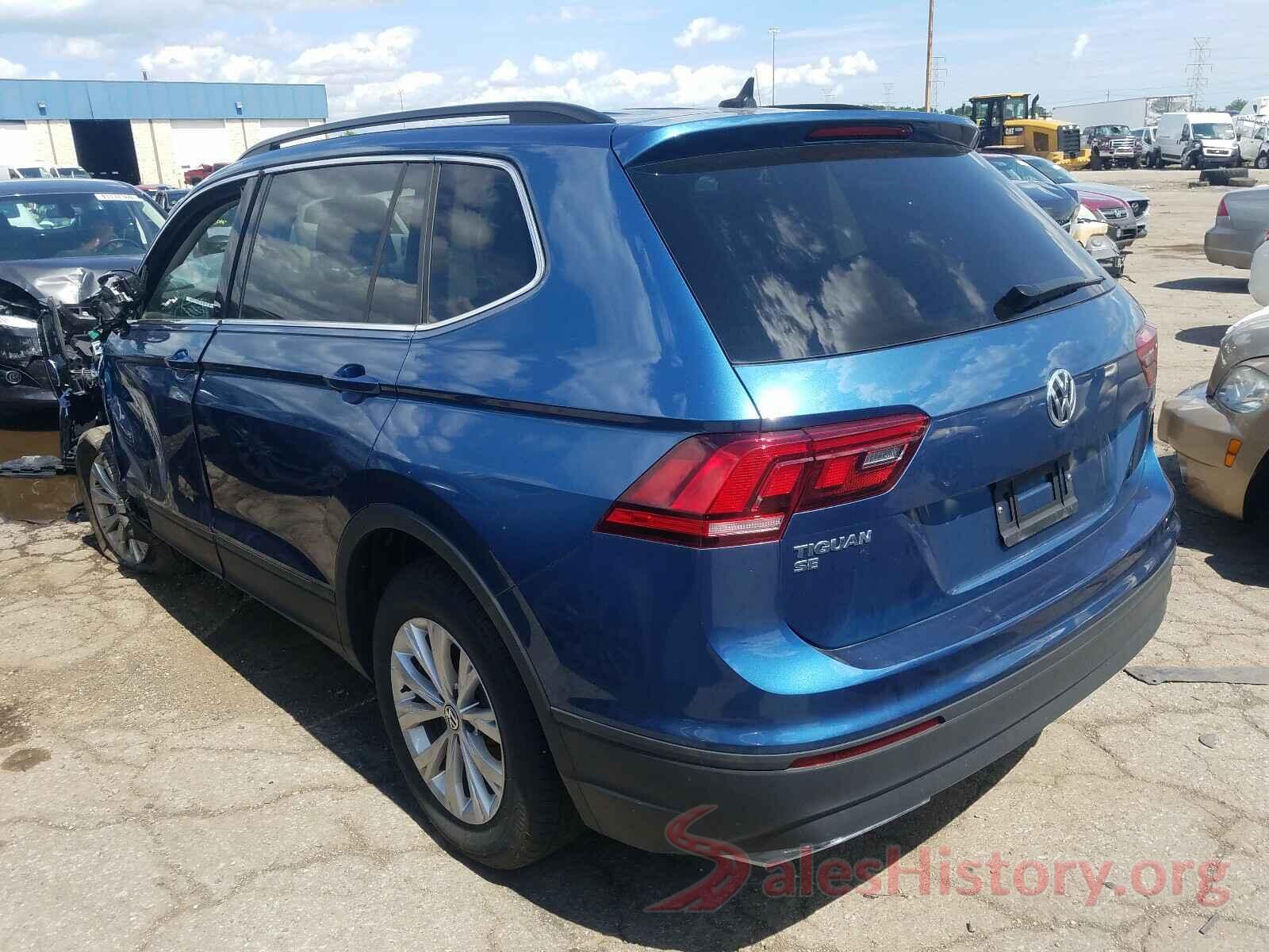 3VV2B7AX2KM153178 2019 VOLKSWAGEN TIGUAN