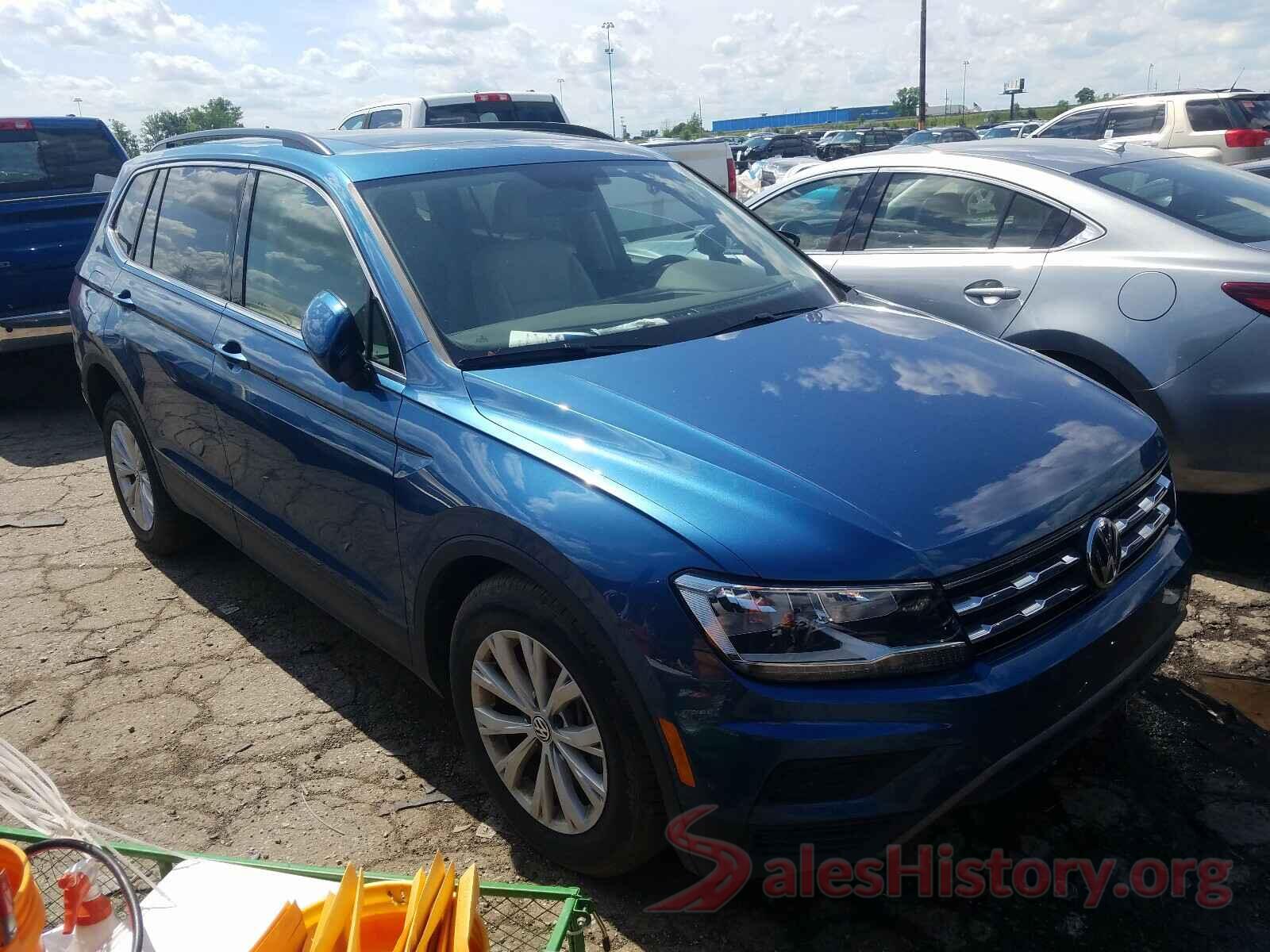 3VV2B7AX2KM153178 2019 VOLKSWAGEN TIGUAN