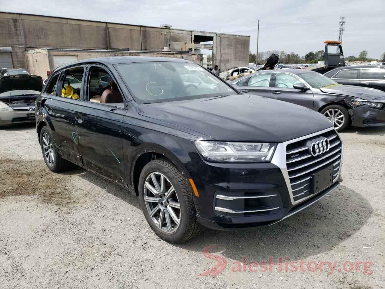 WA1LAAF72KD047637 2019 AUDI Q7