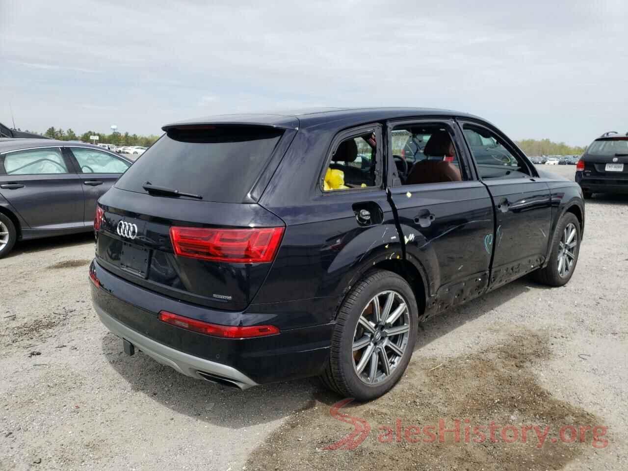 WA1LAAF72KD047637 2019 AUDI Q7