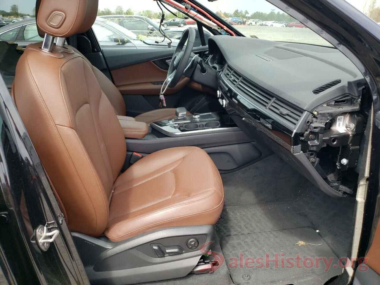 WA1LAAF72KD047637 2019 AUDI Q7