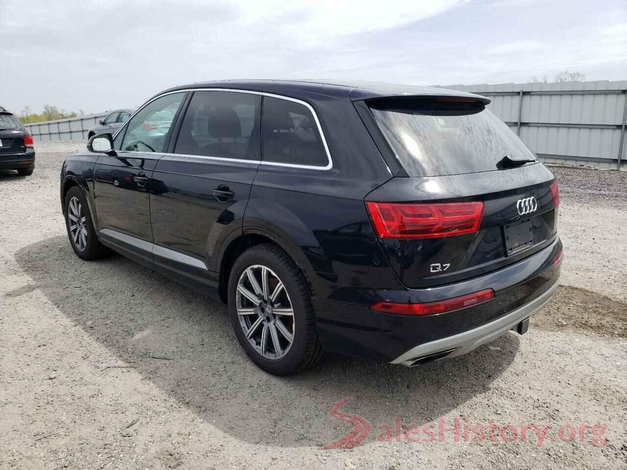 WA1LAAF72KD047637 2019 AUDI Q7