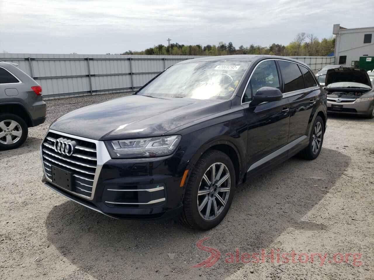 WA1LAAF72KD047637 2019 AUDI Q7