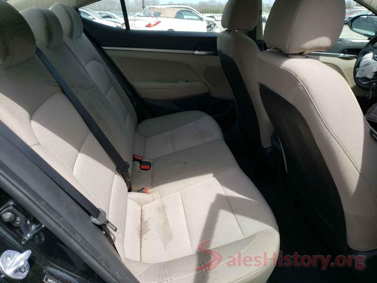 5NPD74LF6KH444123 2019 HYUNDAI ELANTRA