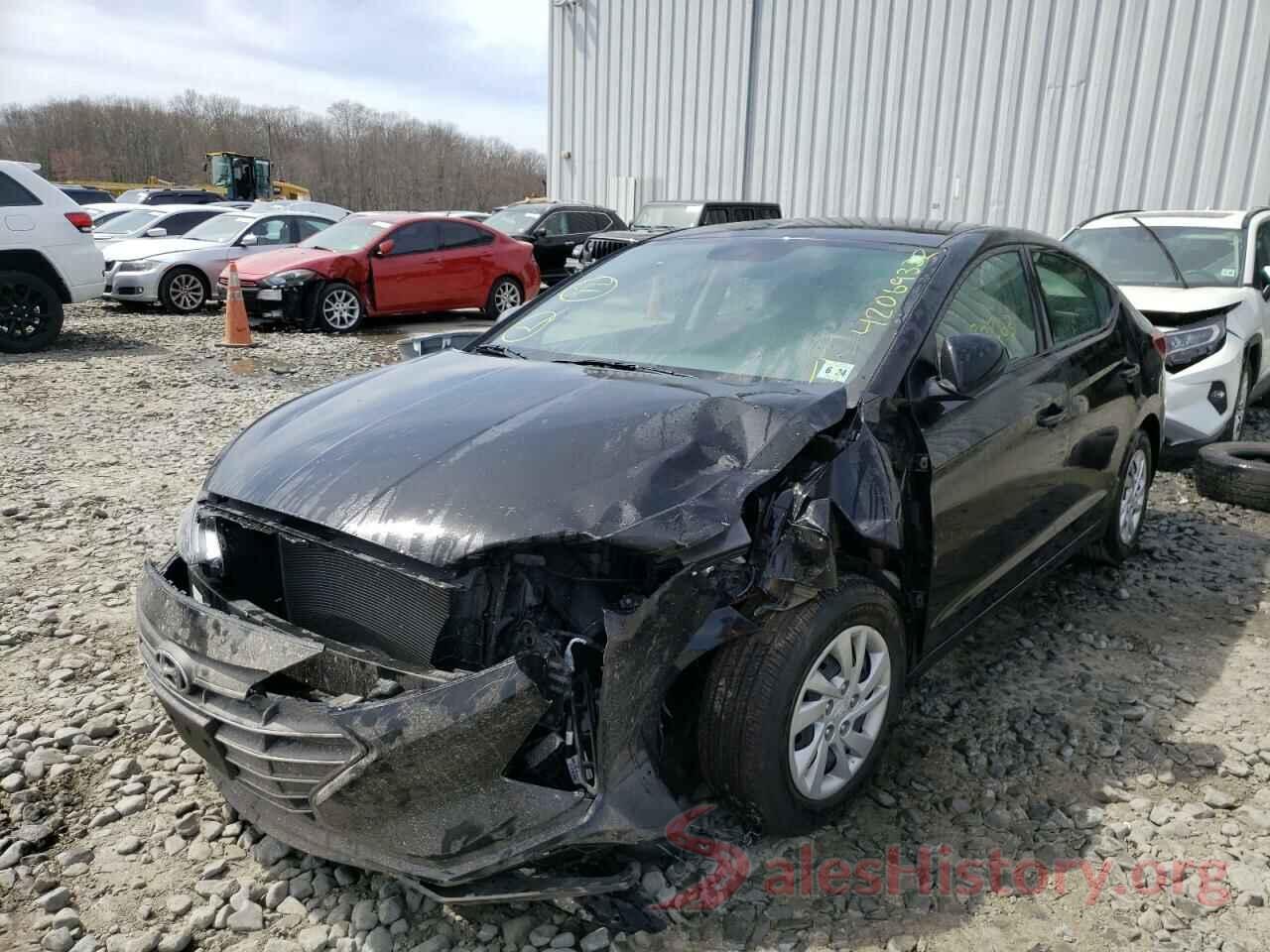 5NPD74LF6KH444123 2019 HYUNDAI ELANTRA