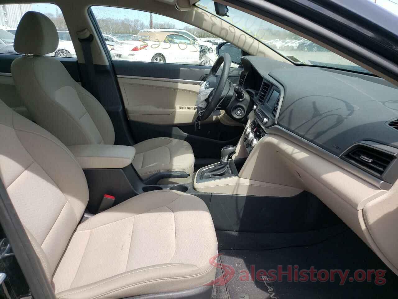 5NPD74LF6KH444123 2019 HYUNDAI ELANTRA