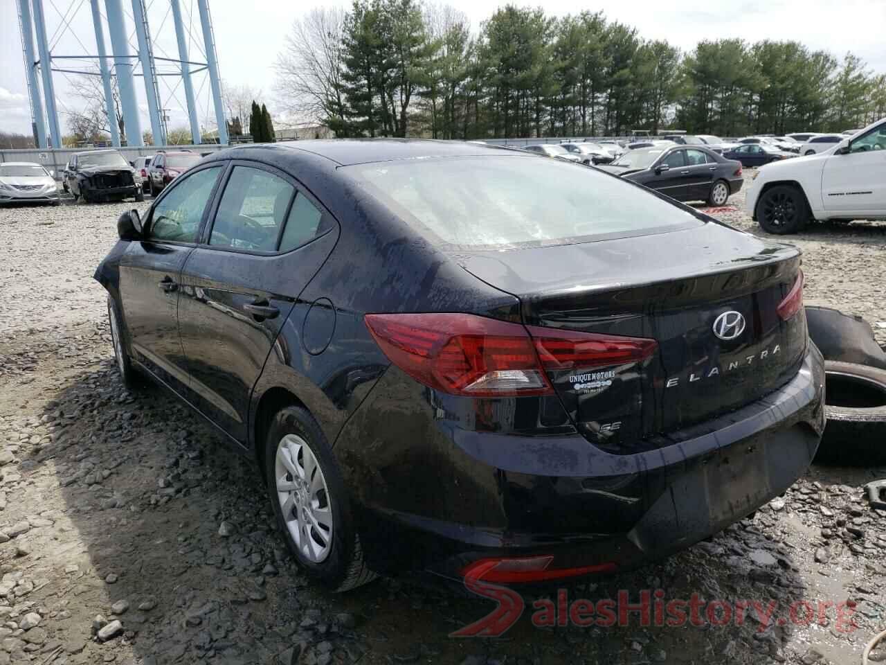 5NPD74LF6KH444123 2019 HYUNDAI ELANTRA