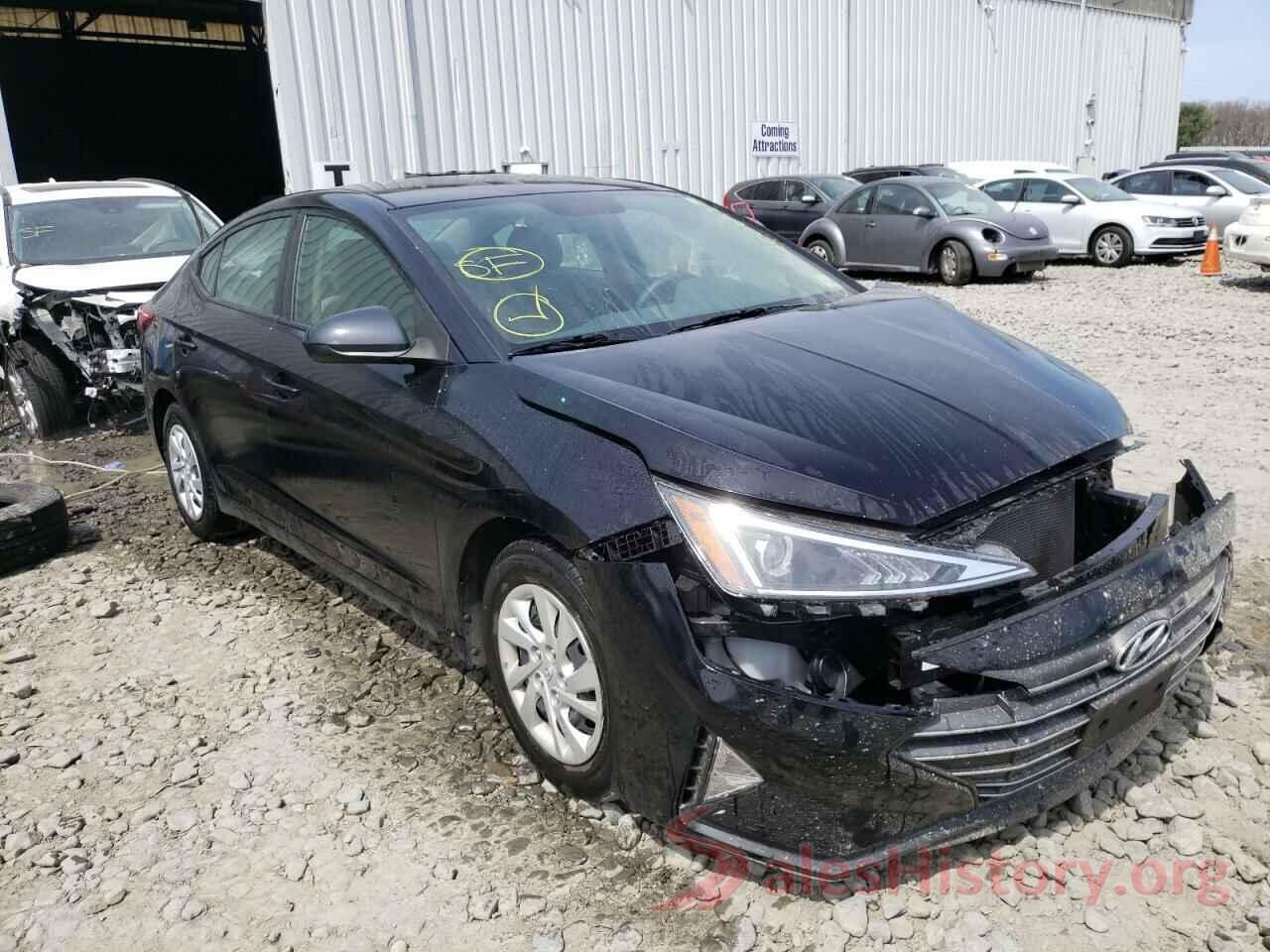 5NPD74LF6KH444123 2019 HYUNDAI ELANTRA