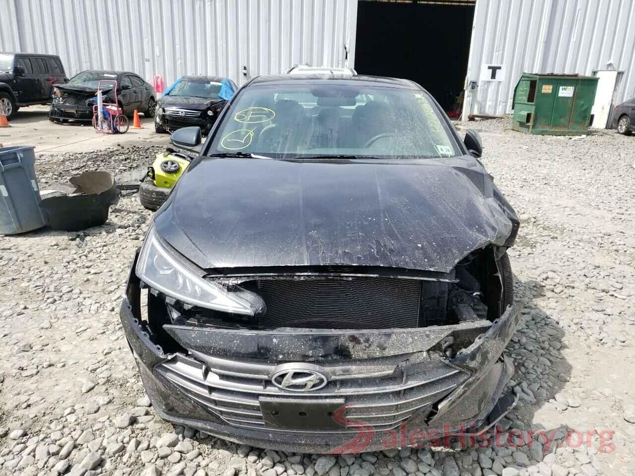 5NPD74LF6KH444123 2019 HYUNDAI ELANTRA