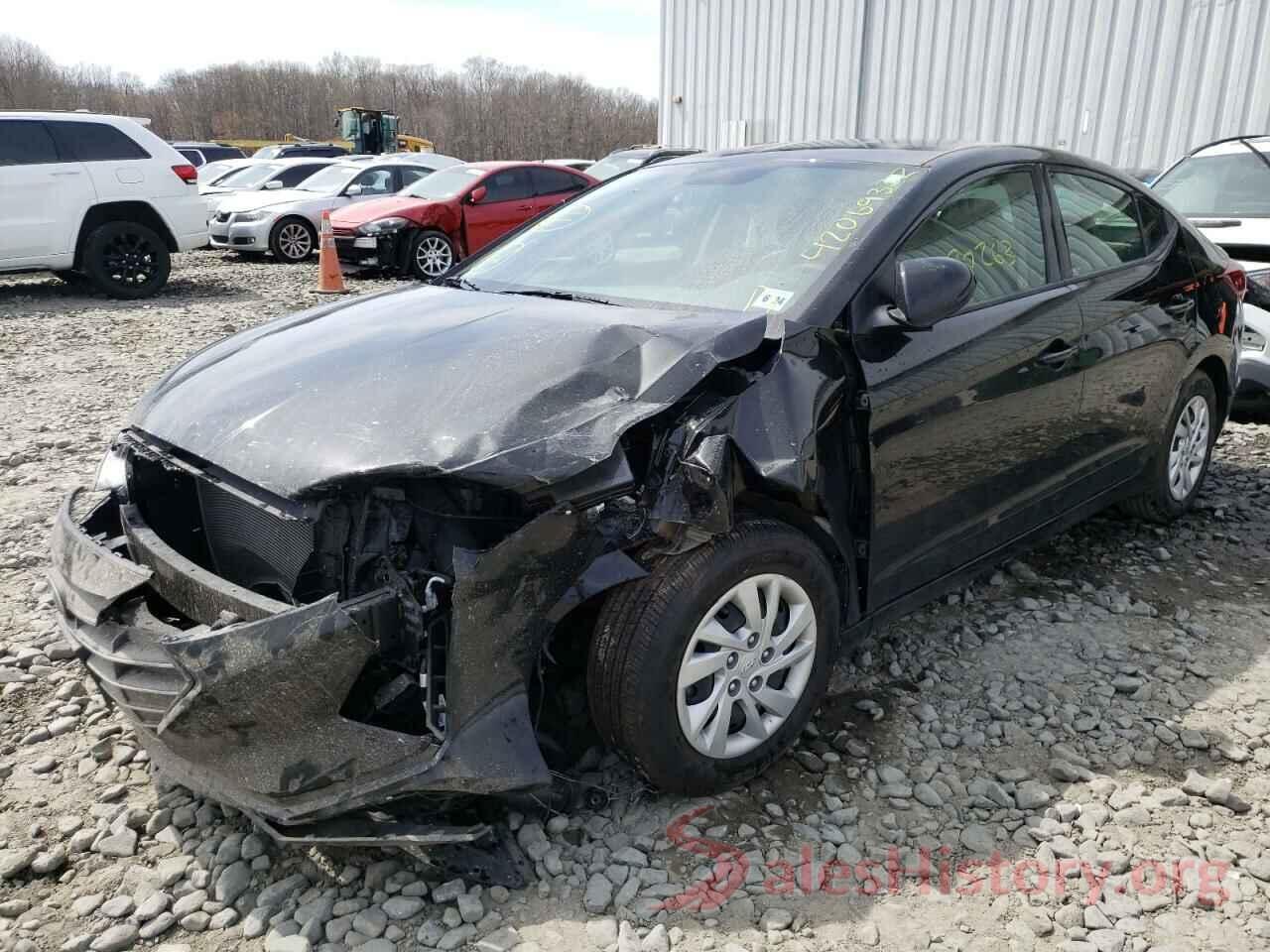 5NPD74LF6KH444123 2019 HYUNDAI ELANTRA