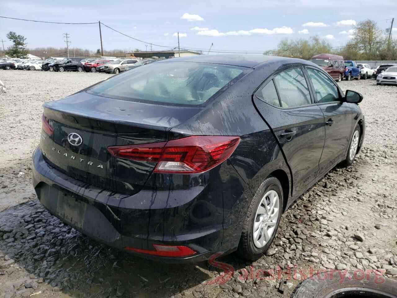 5NPD74LF6KH444123 2019 HYUNDAI ELANTRA