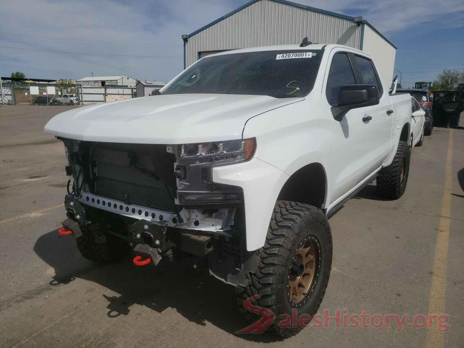 1GCPYFED5KZ207570 2019 CHEVROLET SILVERADO