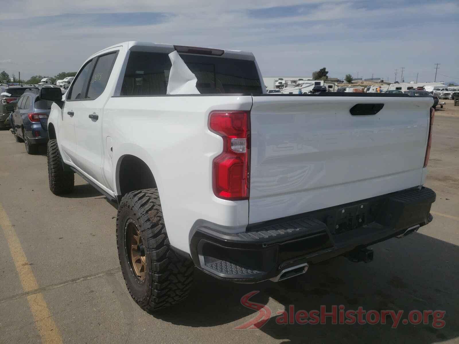 1GCPYFED5KZ207570 2019 CHEVROLET SILVERADO