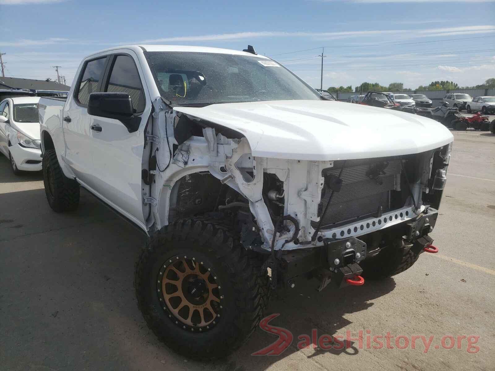 1GCPYFED5KZ207570 2019 CHEVROLET SILVERADO