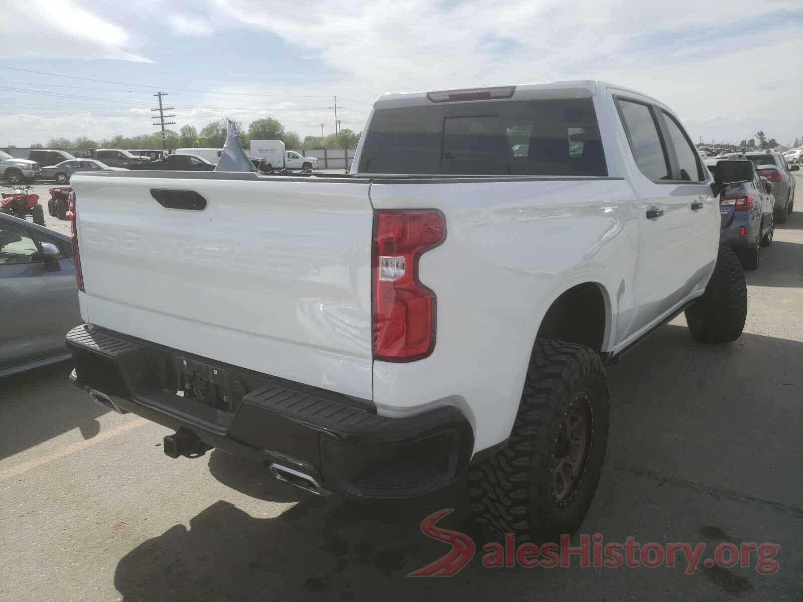 1GCPYFED5KZ207570 2019 CHEVROLET SILVERADO