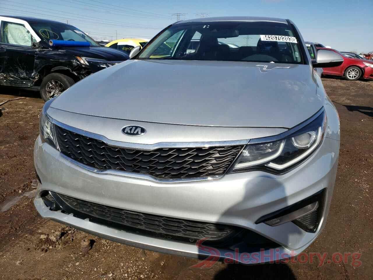 5XXGT4L35LG409231 2020 KIA OPTIMA