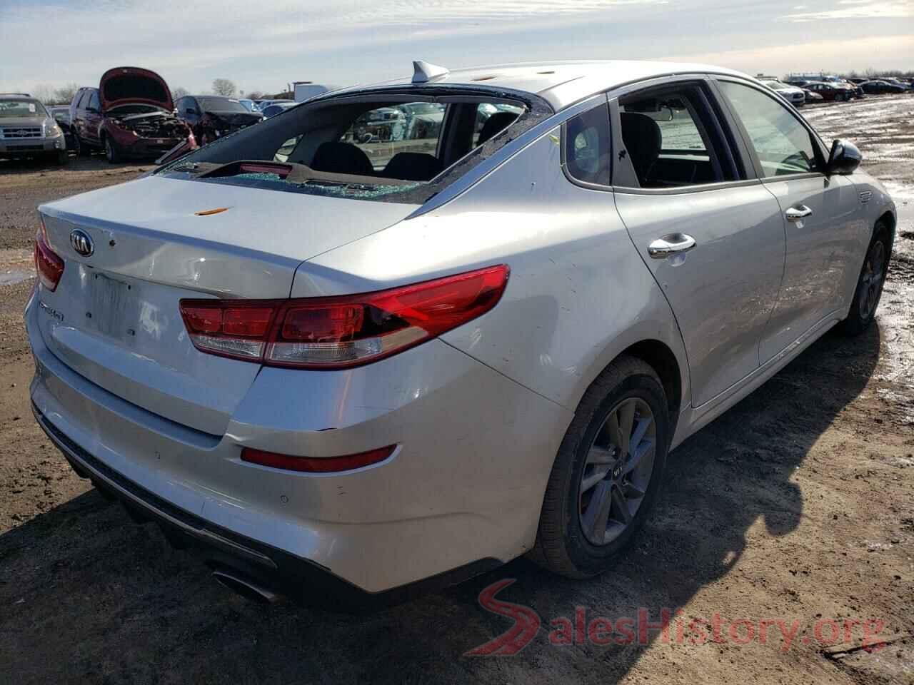 5XXGT4L35LG409231 2020 KIA OPTIMA