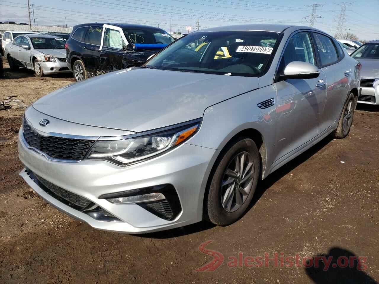 5XXGT4L35LG409231 2020 KIA OPTIMA