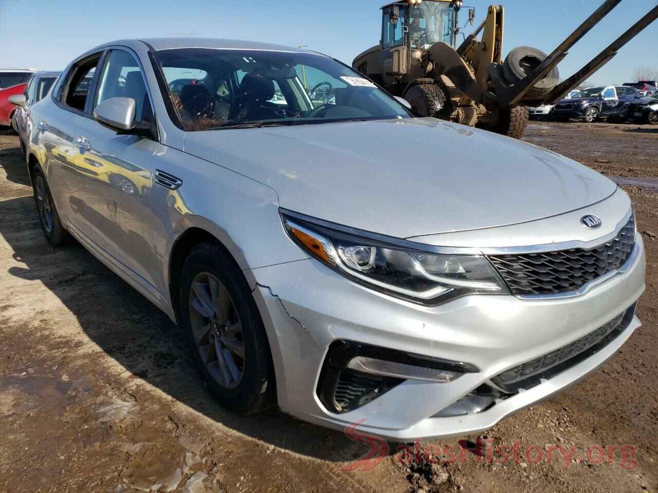 5XXGT4L35LG409231 2020 KIA OPTIMA