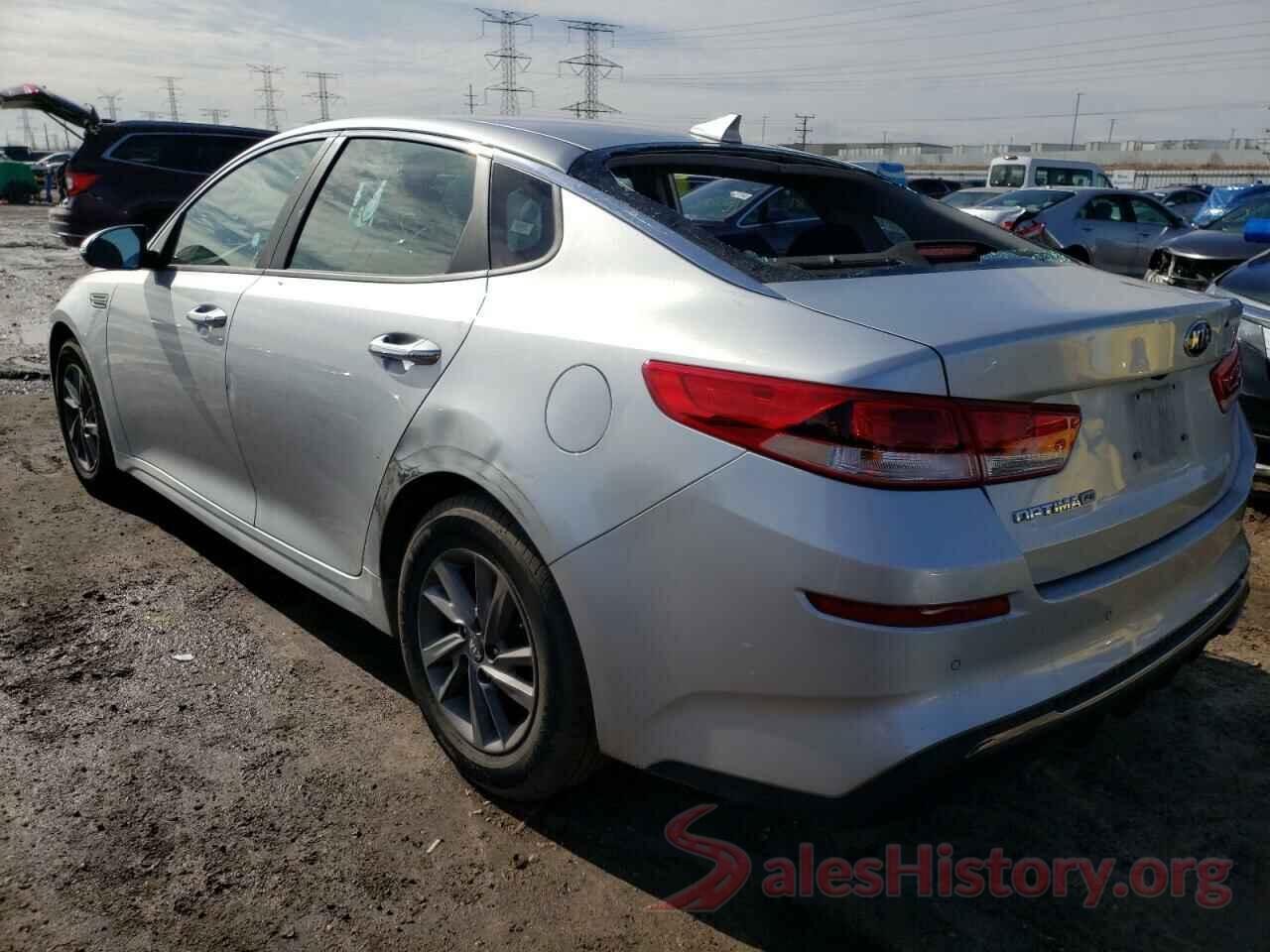 5XXGT4L35LG409231 2020 KIA OPTIMA