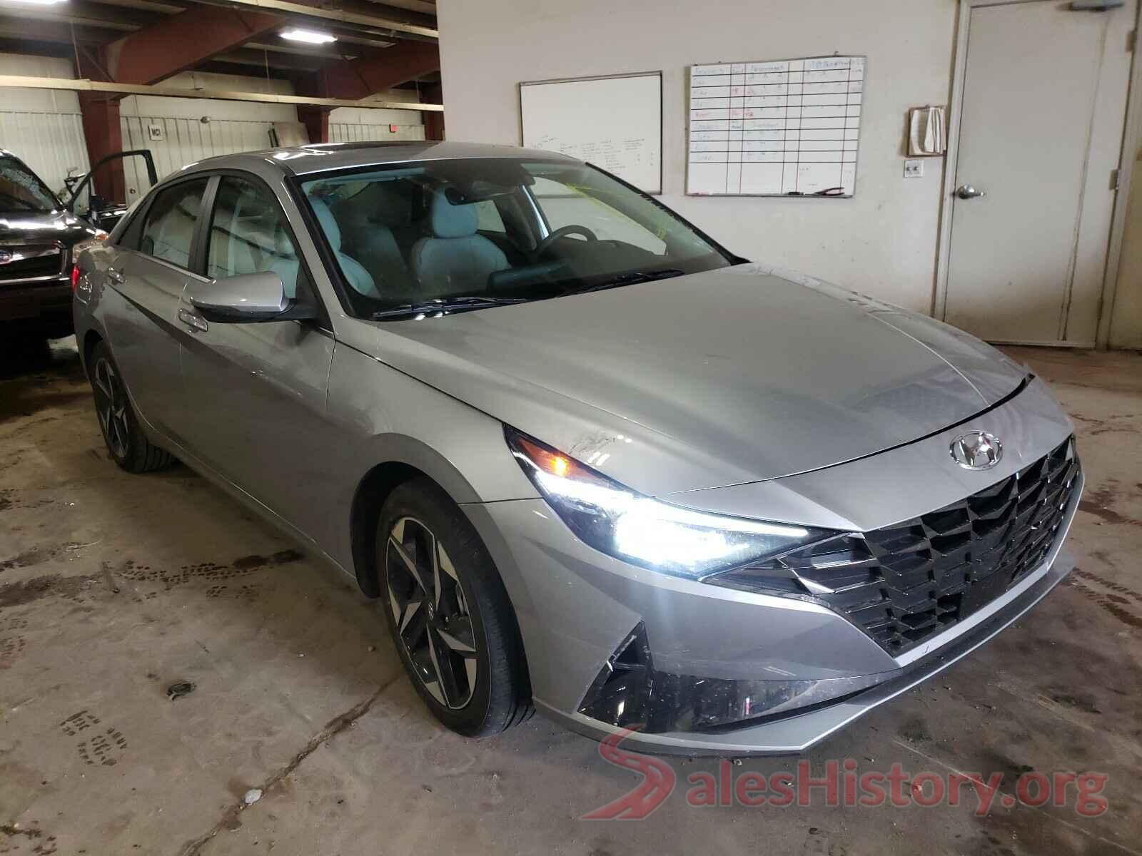 5NPLP4AG3MH010218 2021 HYUNDAI ELANTRA