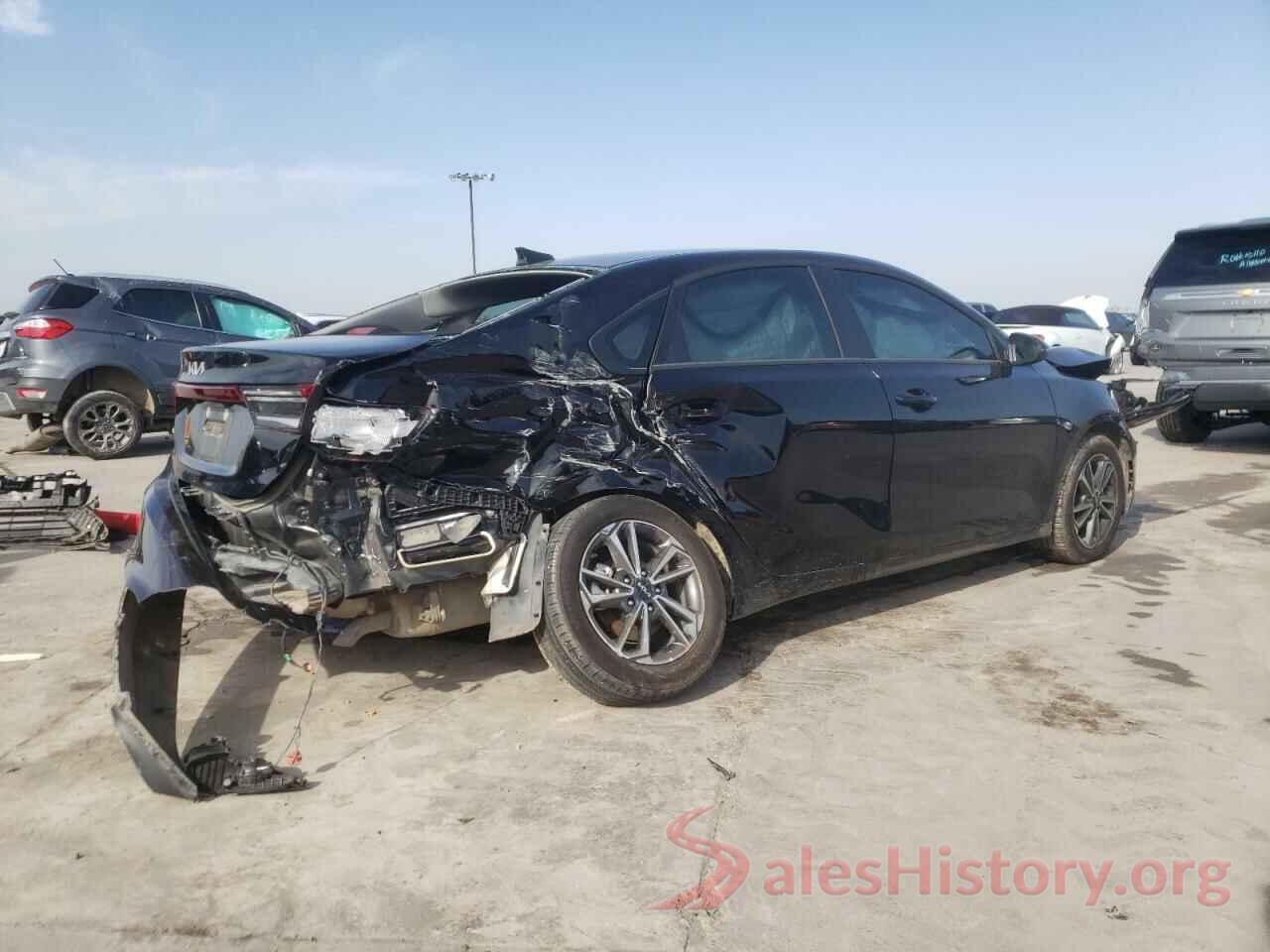 3KPF24AD7NE486611 2022 KIA FORTE