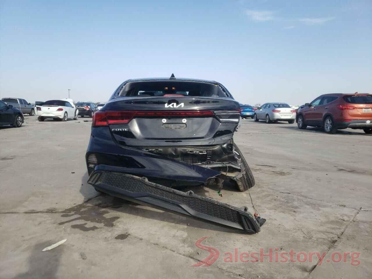 3KPF24AD7NE486611 2022 KIA FORTE