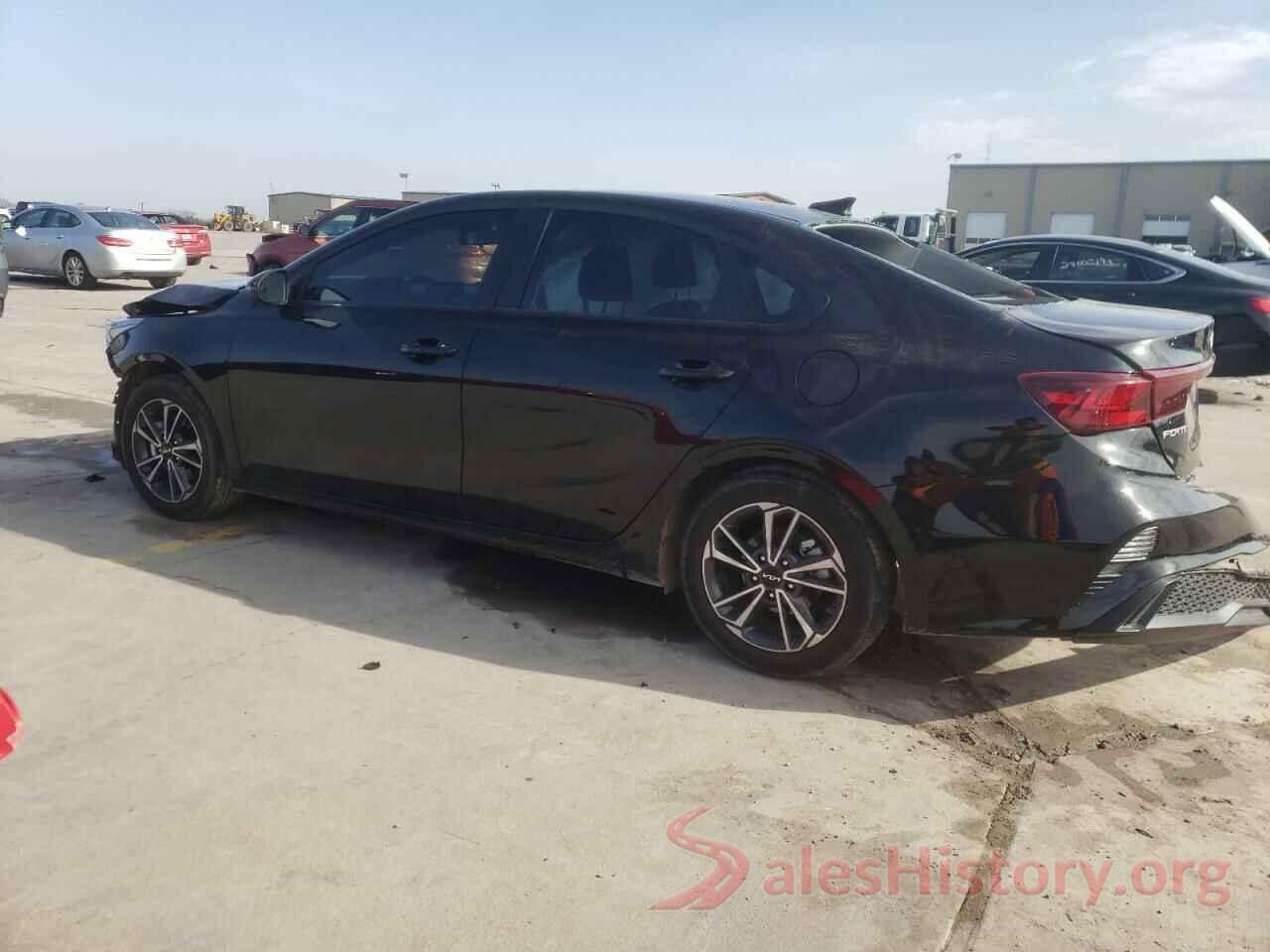 3KPF24AD7NE486611 2022 KIA FORTE