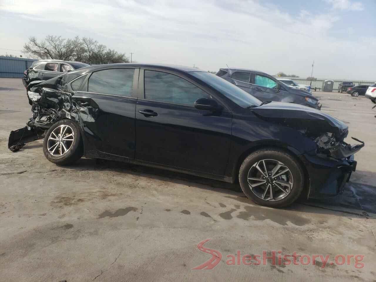 3KPF24AD7NE486611 2022 KIA FORTE