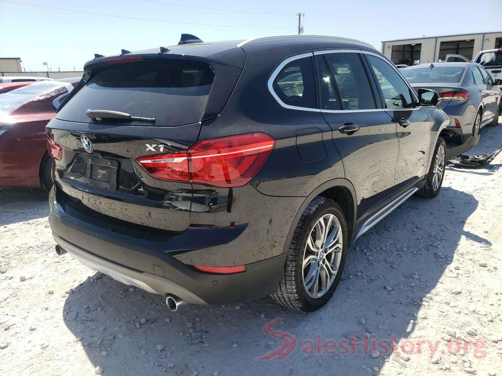 WBXHT3C36H5F81476 2017 BMW X1