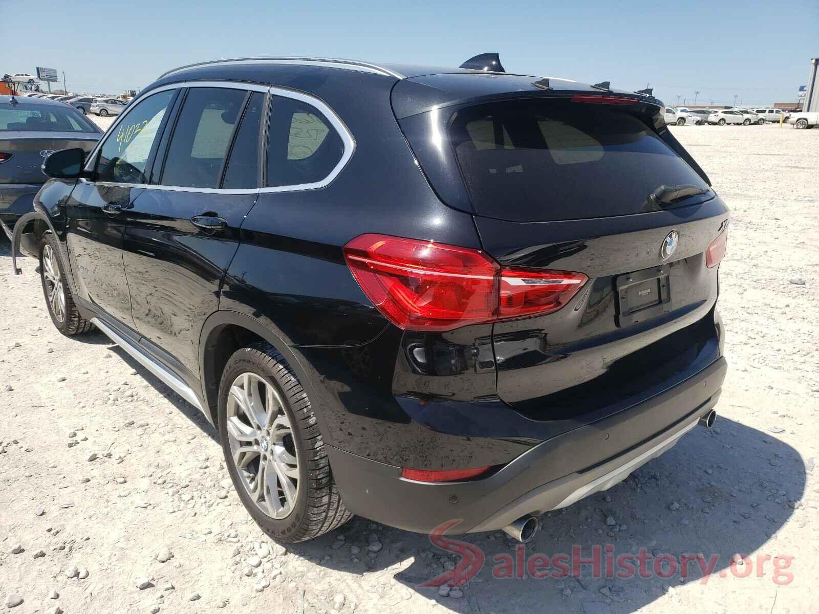 WBXHT3C36H5F81476 2017 BMW X1