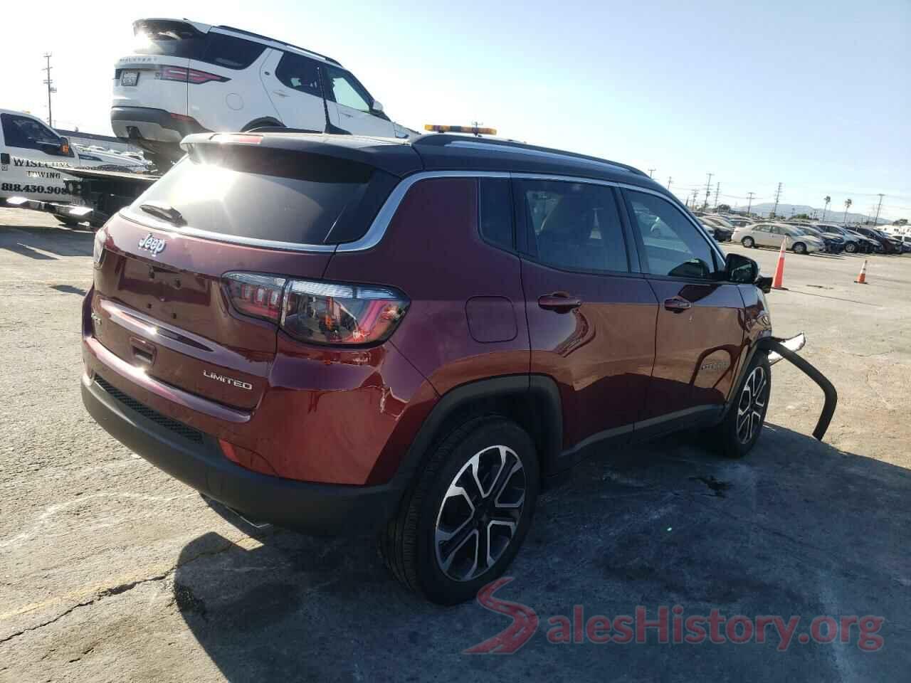 3C4NJDCB5NT108857 2022 JEEP COMPASS