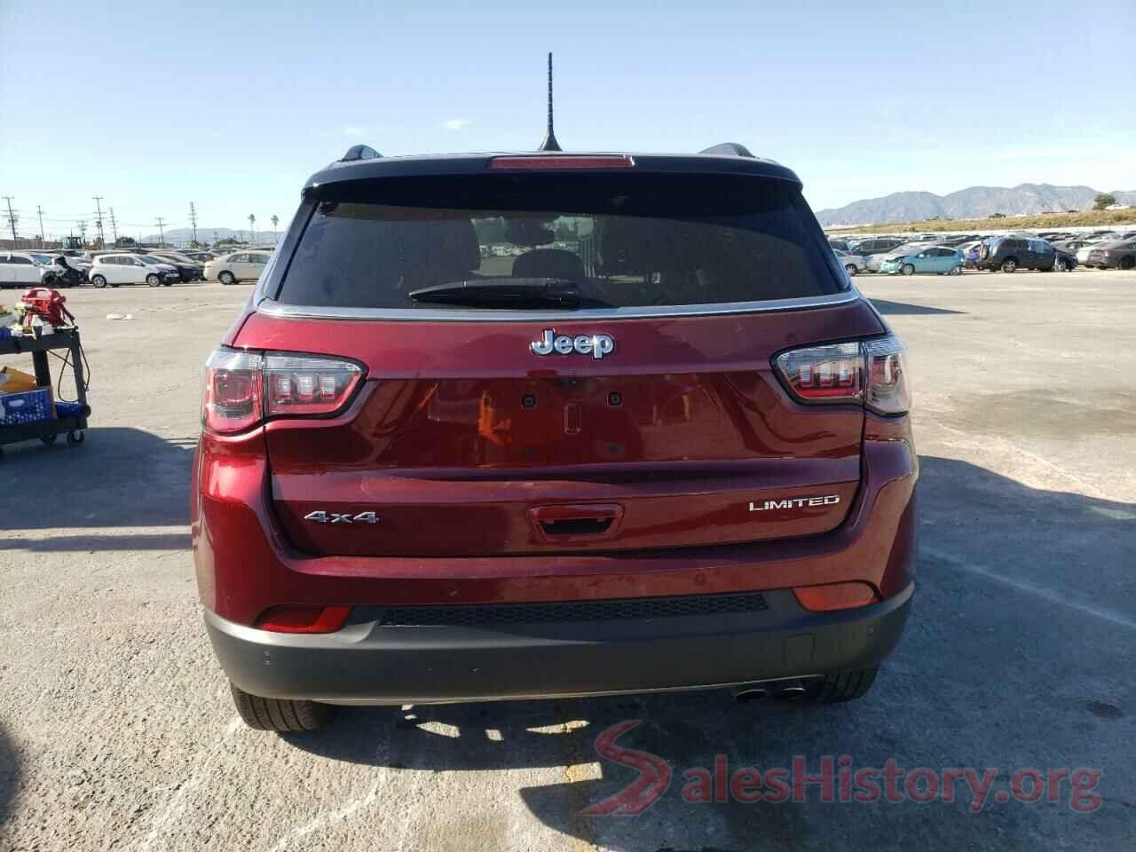 3C4NJDCB5NT108857 2022 JEEP COMPASS