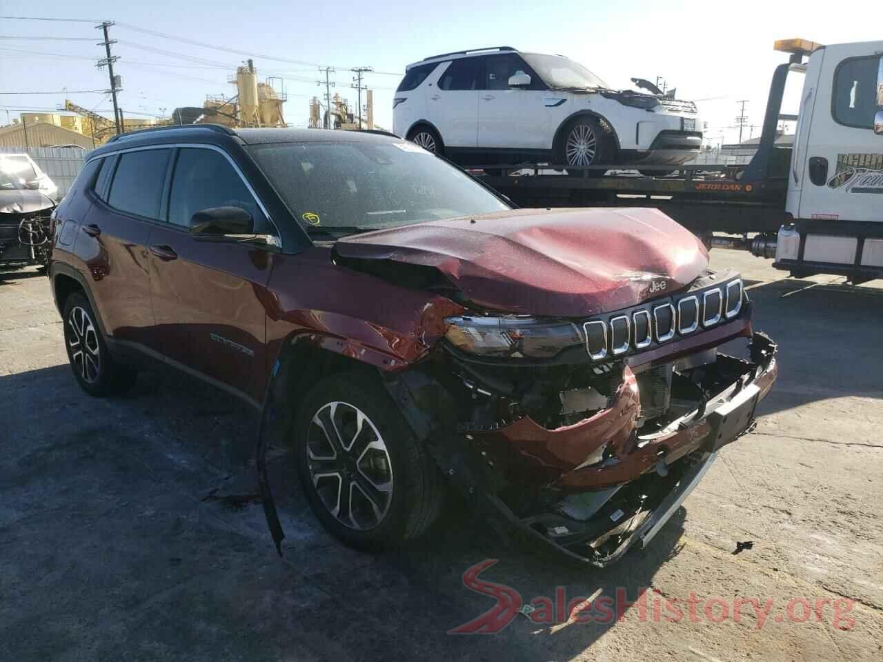 3C4NJDCB5NT108857 2022 JEEP COMPASS