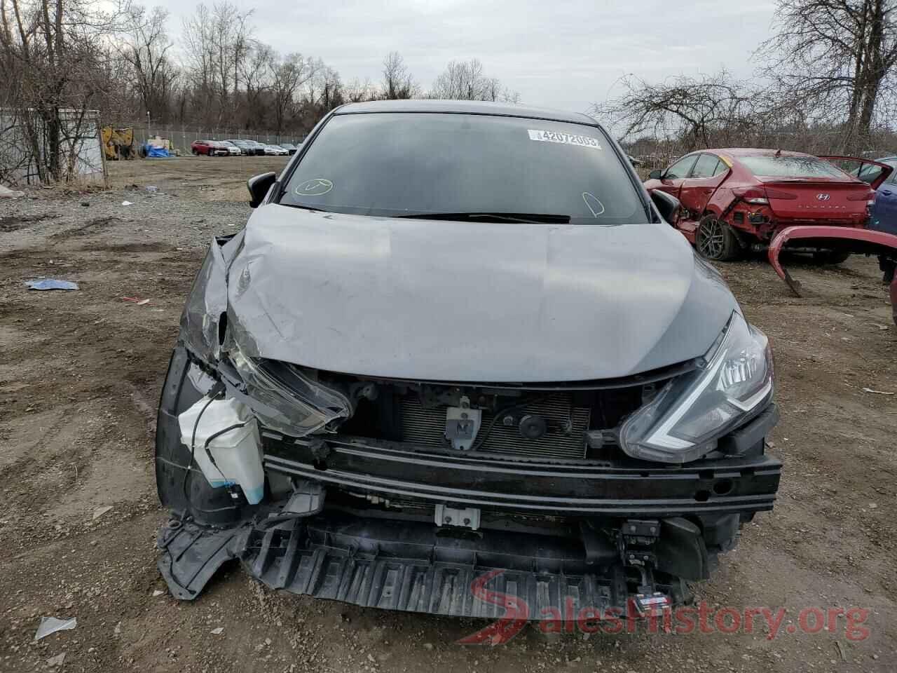 3N1AB7AP1KY357699 2019 NISSAN SENTRA