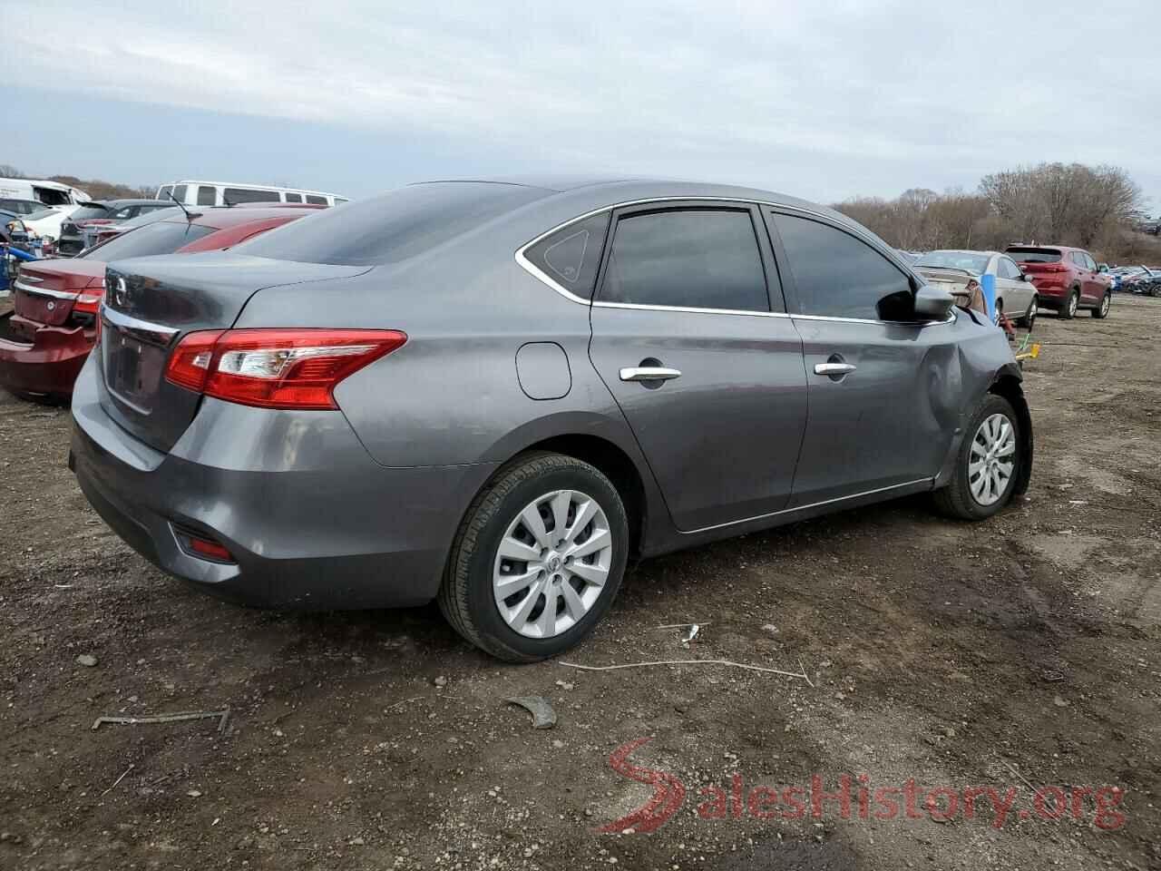 3N1AB7AP1KY357699 2019 NISSAN SENTRA