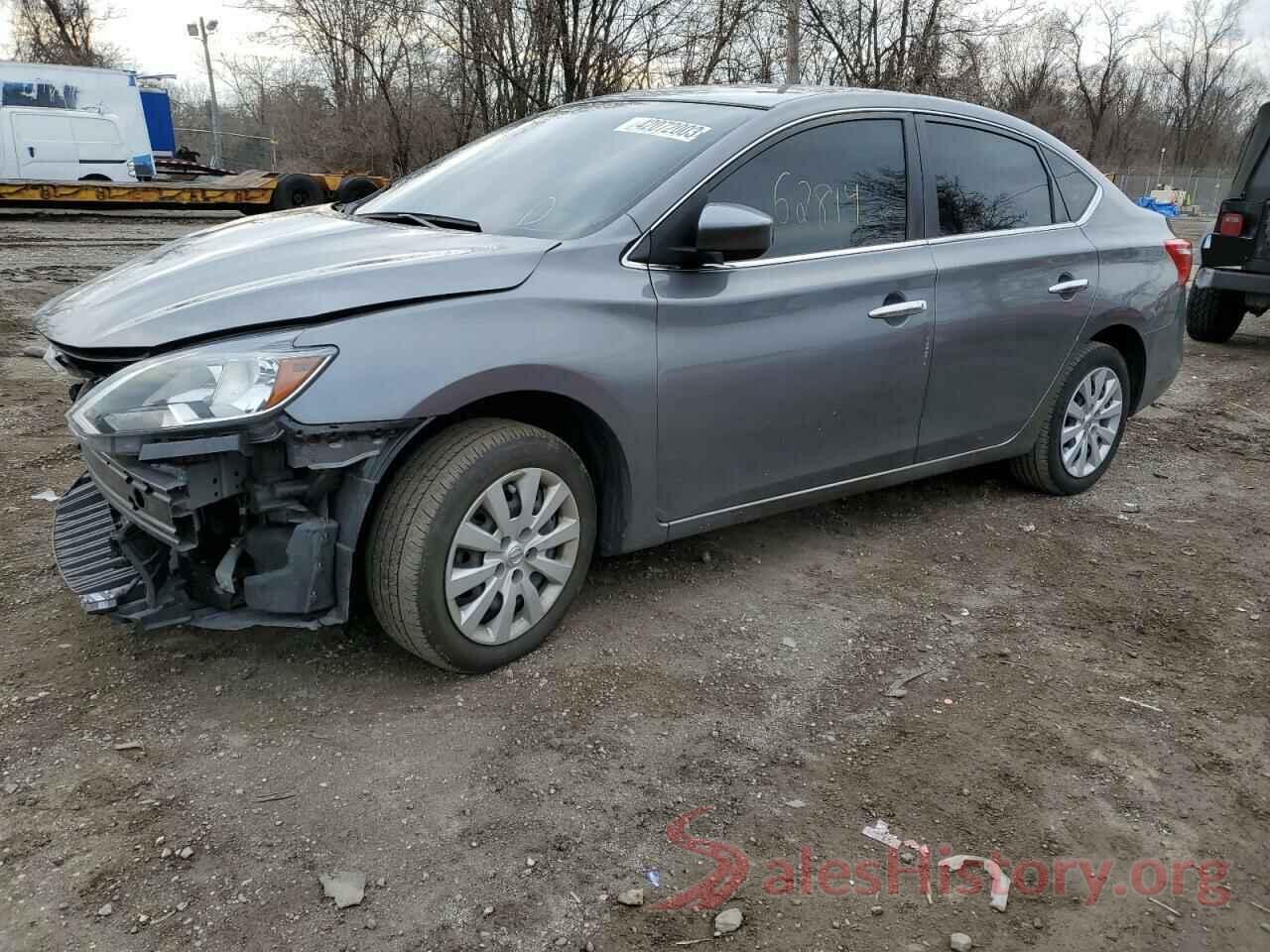 3N1AB7AP1KY357699 2019 NISSAN SENTRA