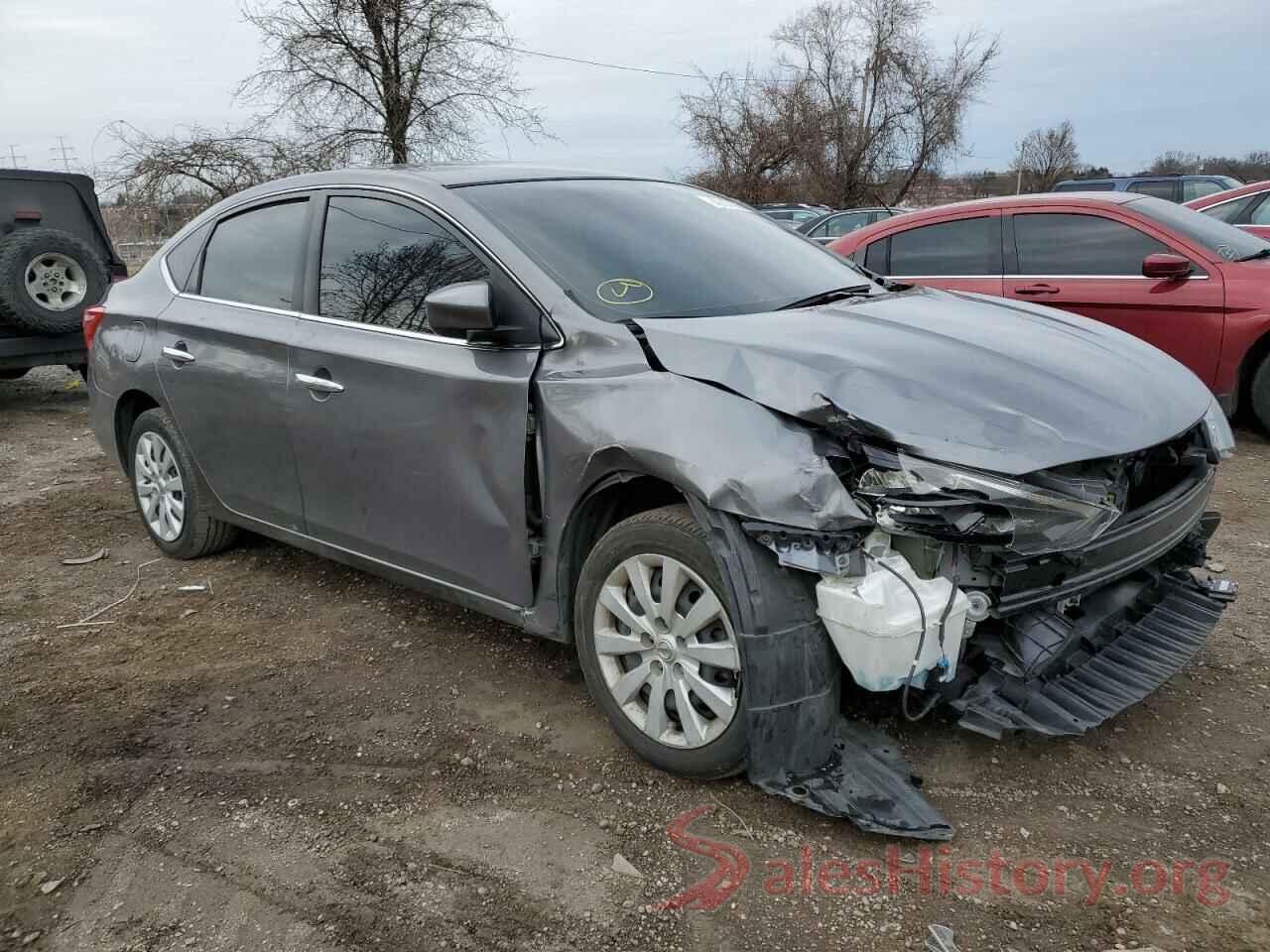 3N1AB7AP1KY357699 2019 NISSAN SENTRA