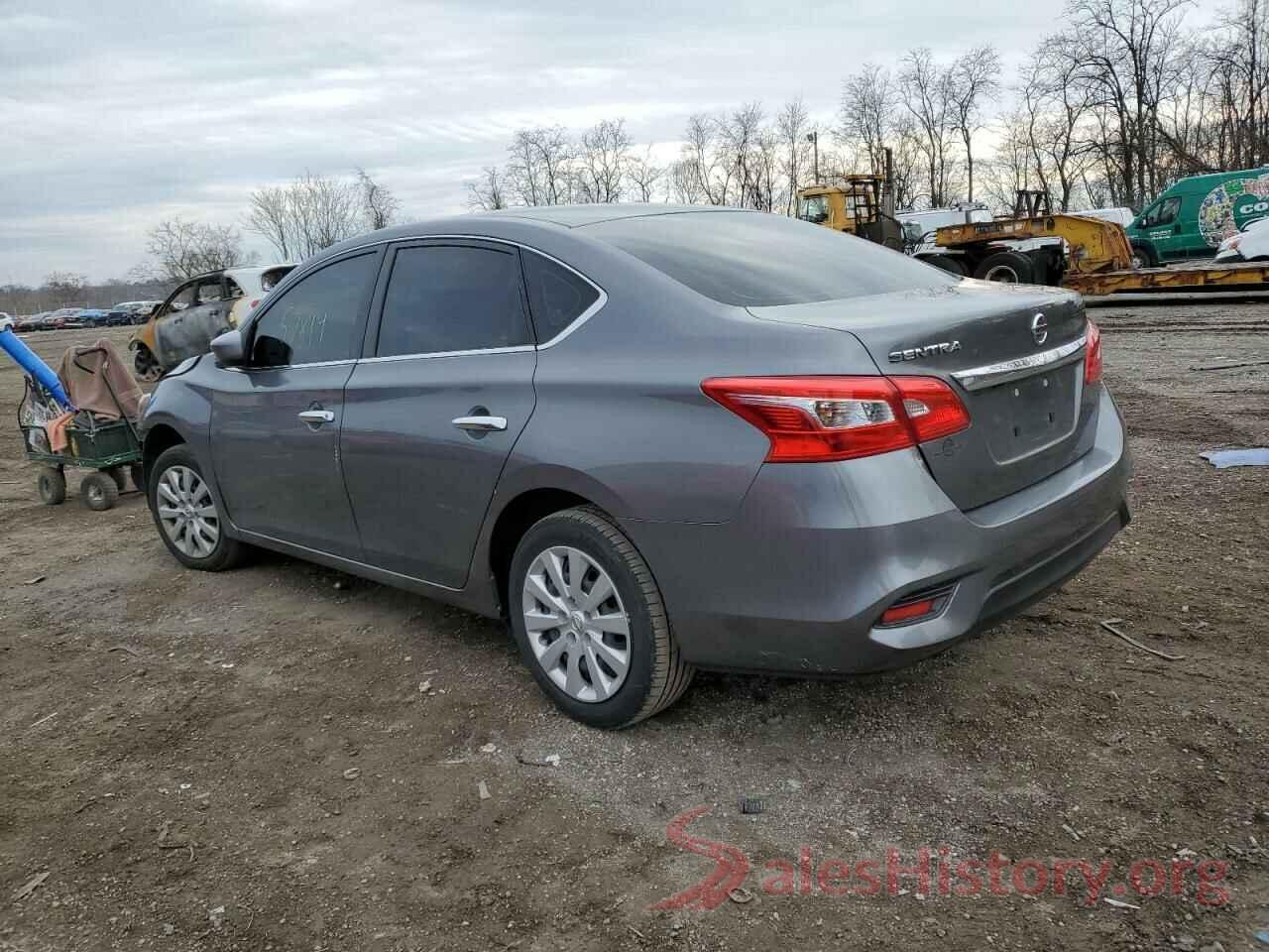 3N1AB7AP1KY357699 2019 NISSAN SENTRA