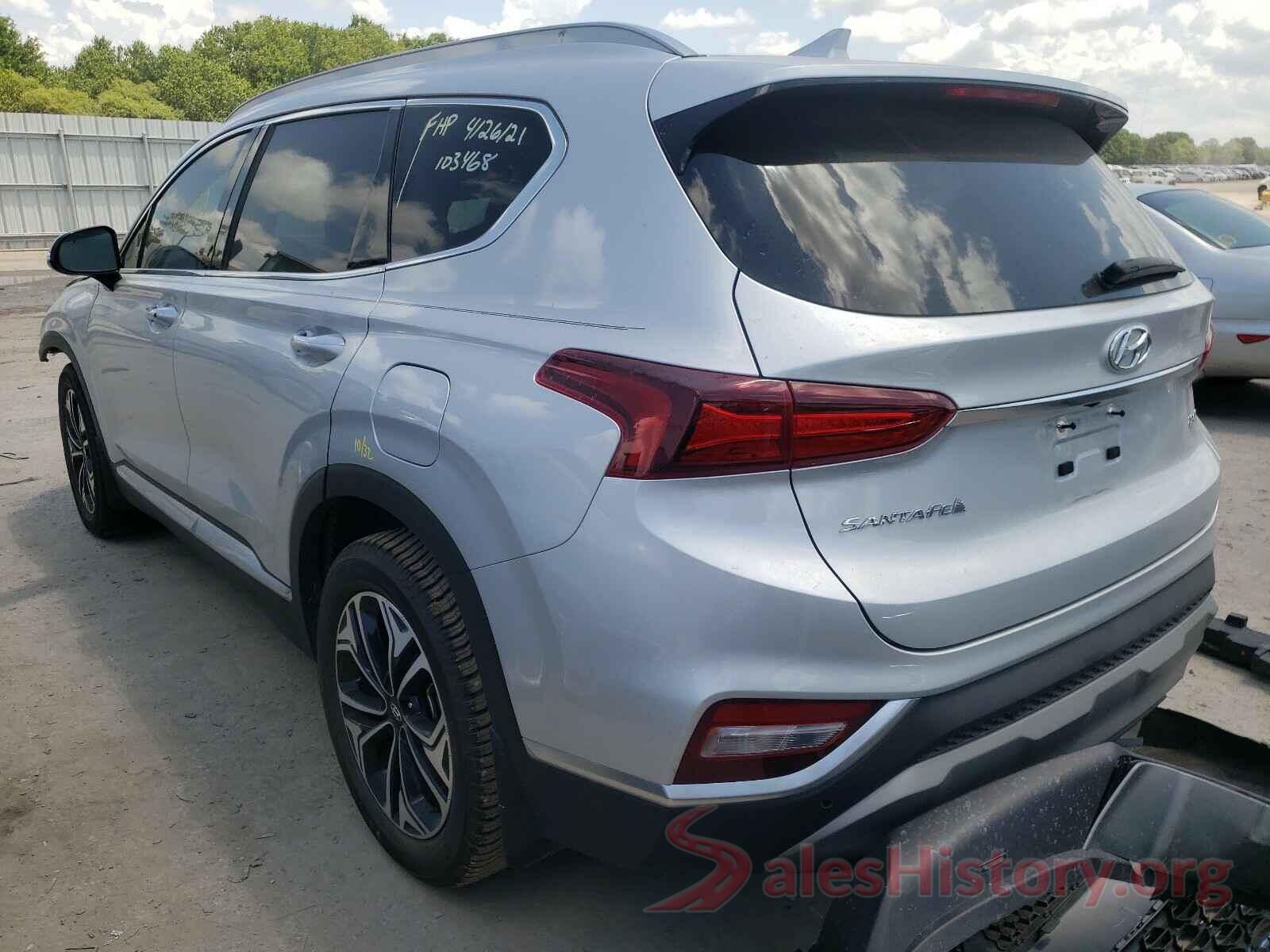 5NMS53AA4KH111687 2019 HYUNDAI SANTA FE