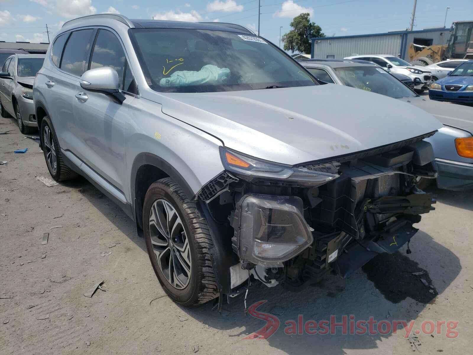 5NMS53AA4KH111687 2019 HYUNDAI SANTA FE